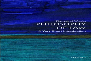 Philosophy of Law - A Very Short Introduction